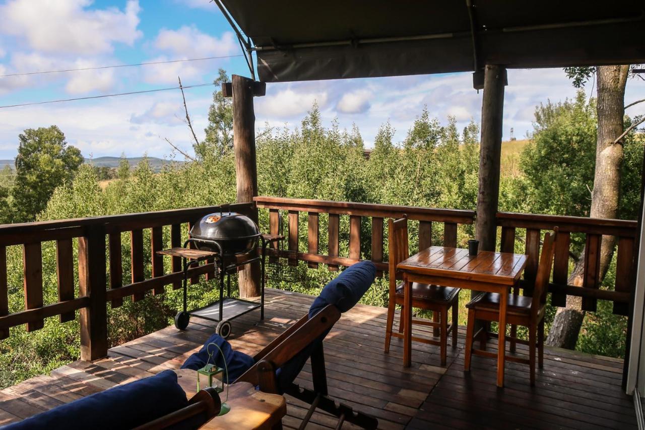 Fernhill Tented Treehouses Rheenendal Eksteriør bilde