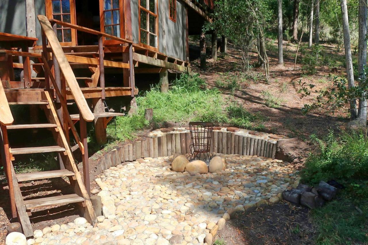 Fernhill Tented Treehouses Rheenendal Eksteriør bilde