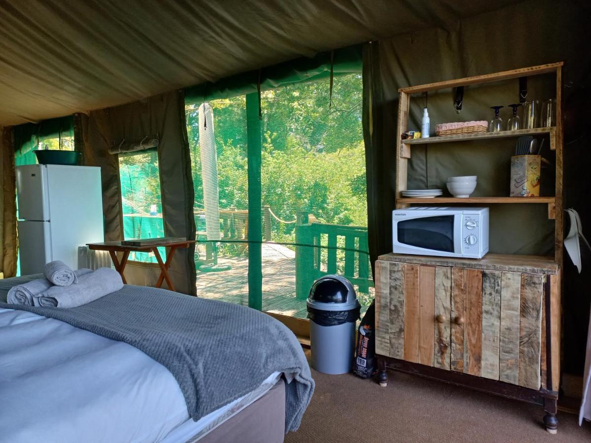 Fernhill Tented Treehouses Rheenendal Eksteriør bilde