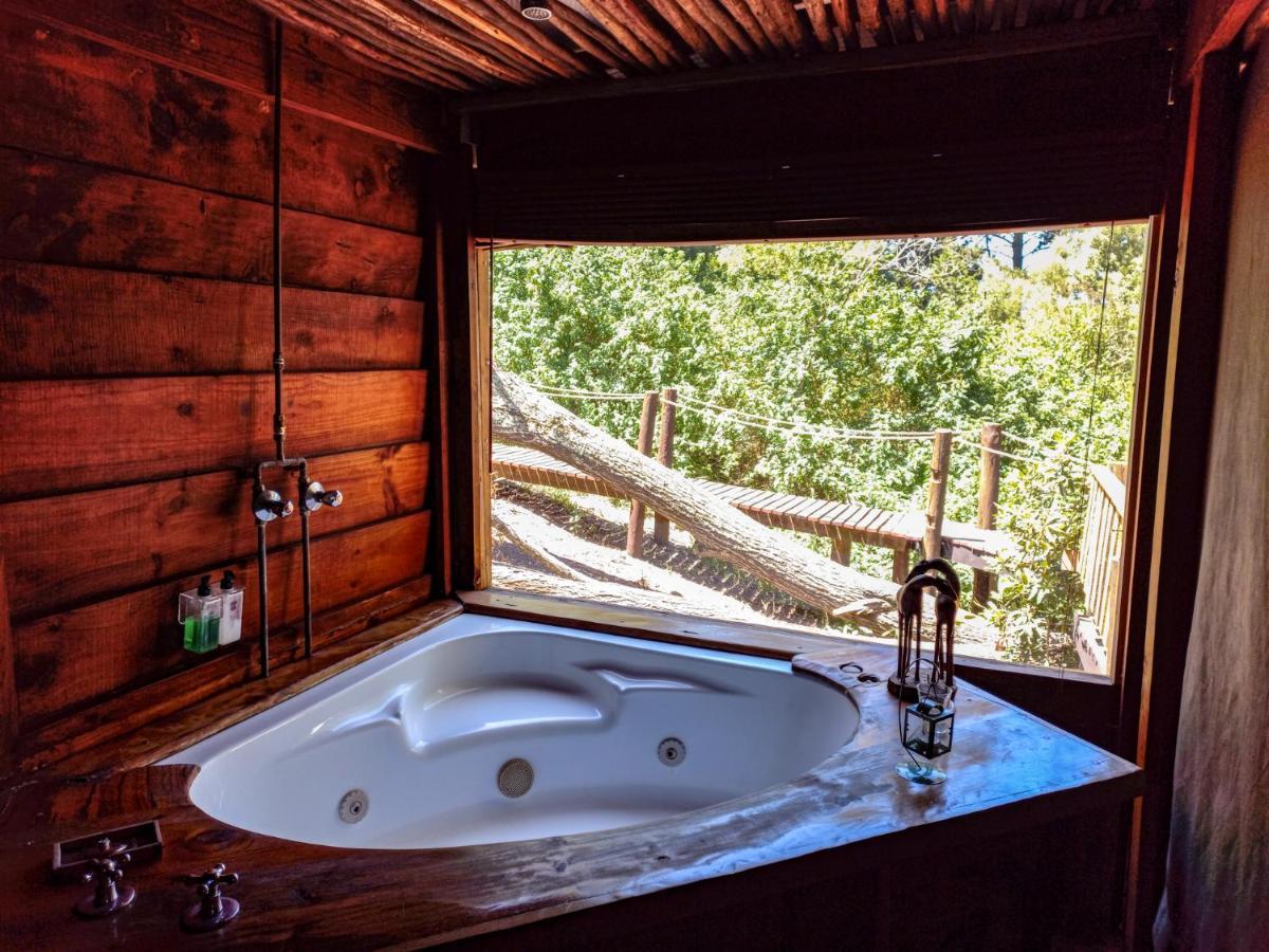 Fernhill Tented Treehouses Rheenendal Eksteriør bilde