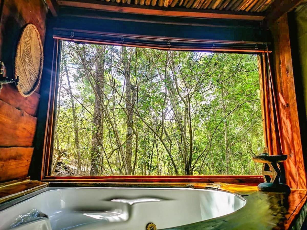 Fernhill Tented Treehouses Rheenendal Eksteriør bilde
