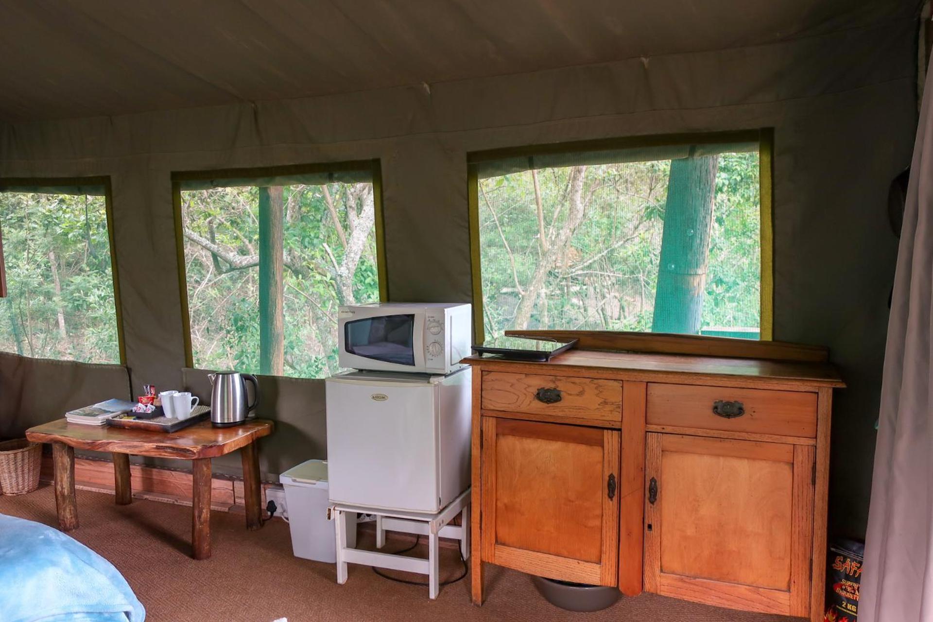 Fernhill Tented Treehouses Rheenendal Rom bilde