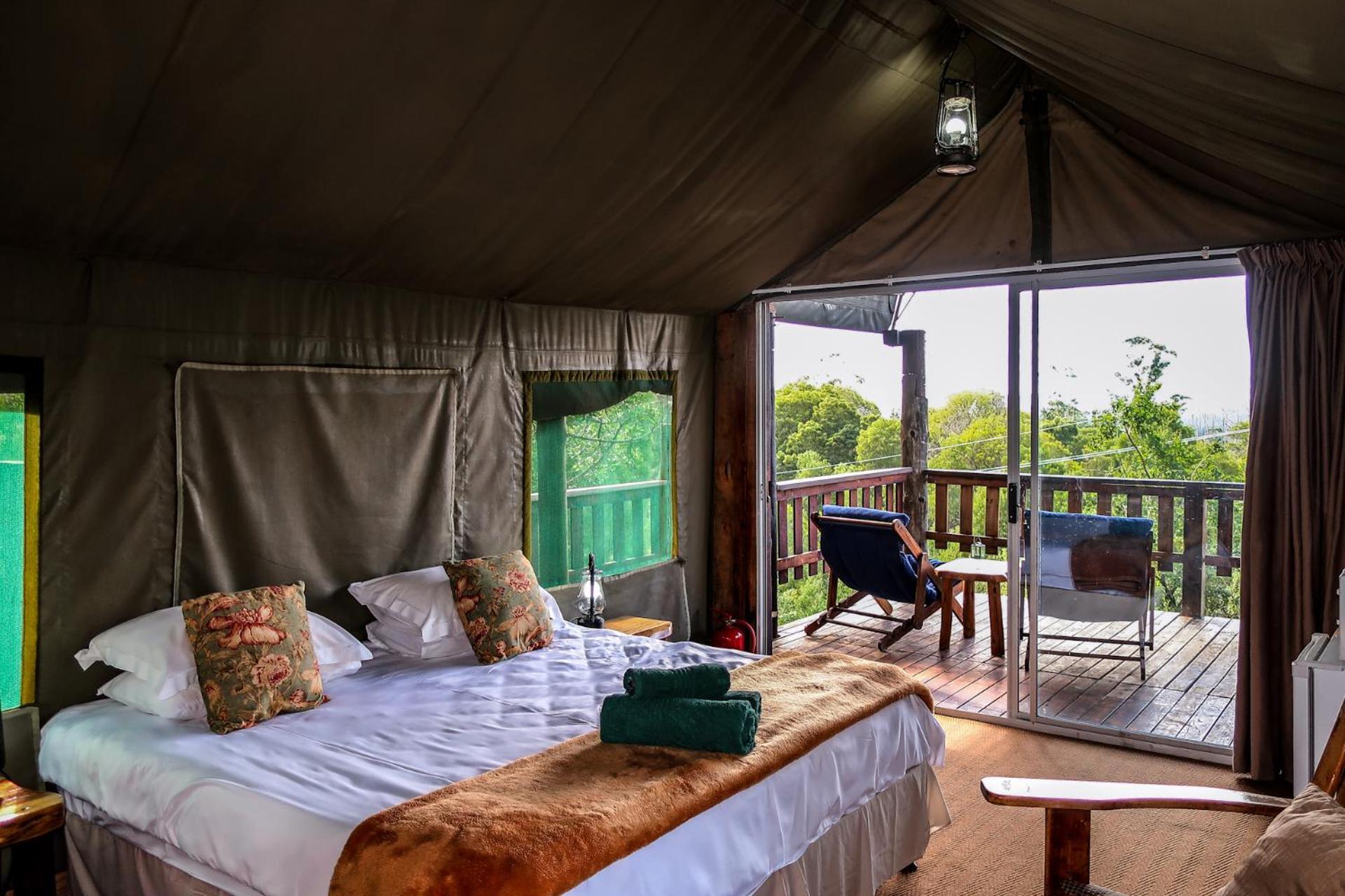 Fernhill Tented Treehouses Rheenendal Rom bilde