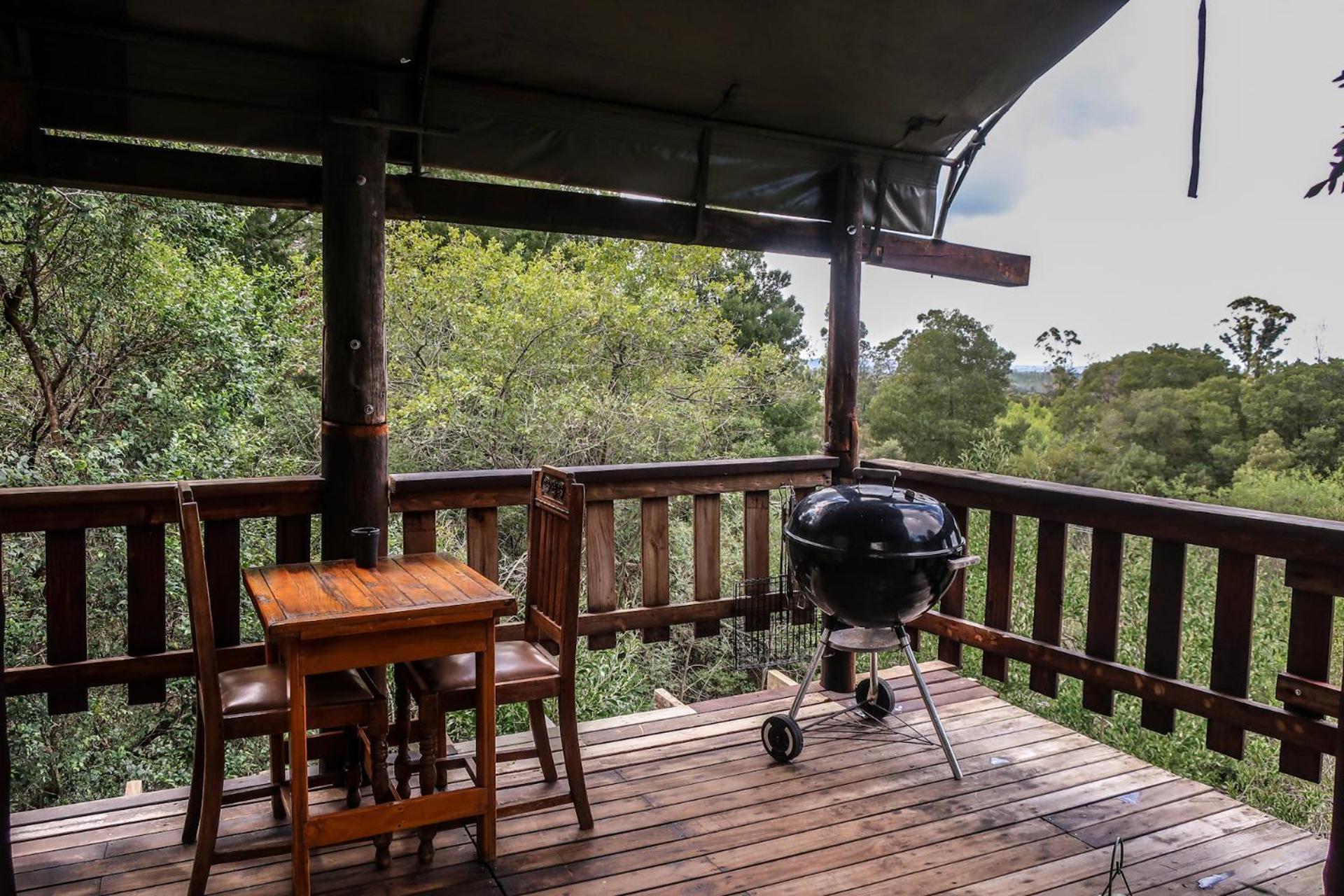 Fernhill Tented Treehouses Rheenendal Rom bilde