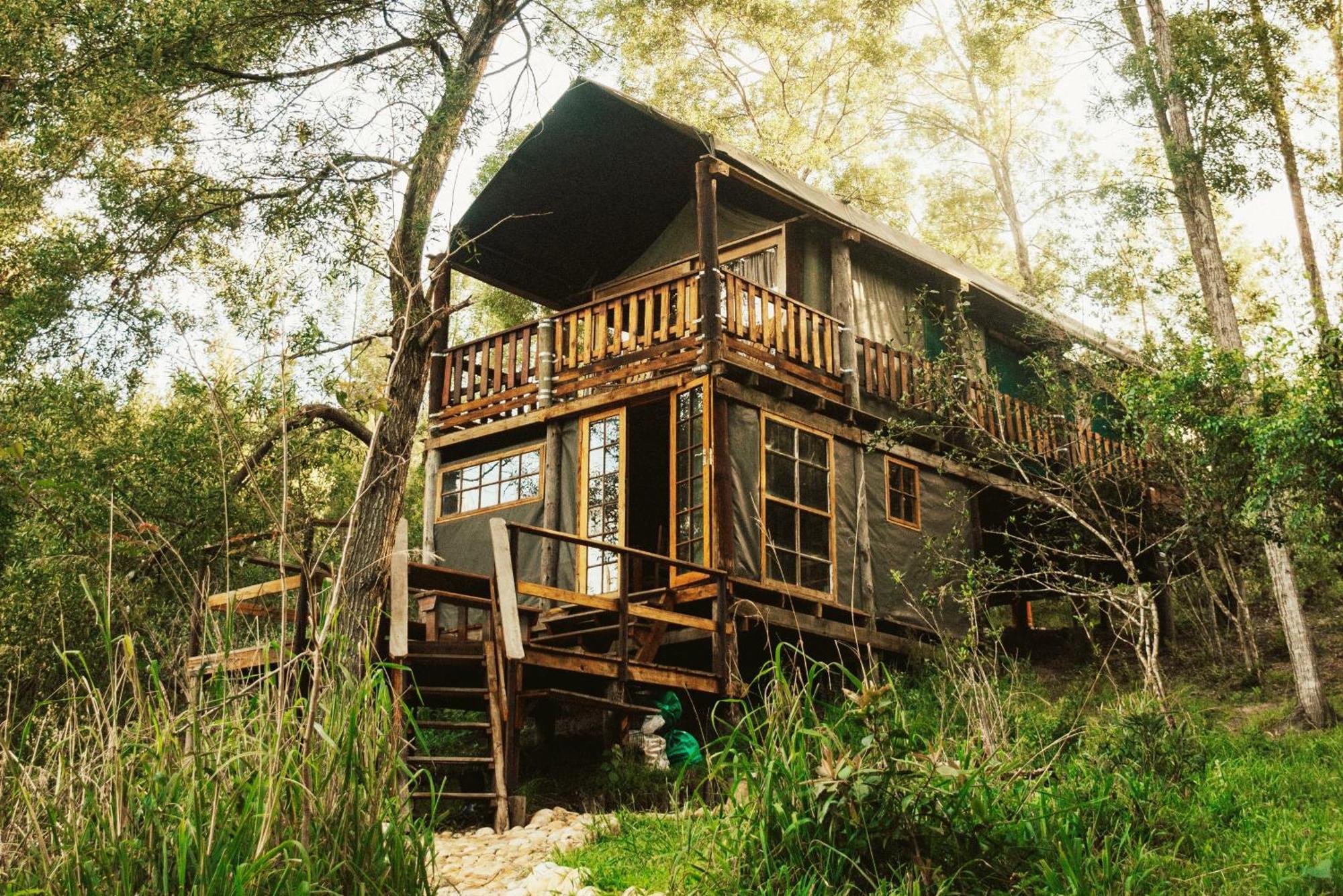 Fernhill Tented Treehouses Rheenendal Eksteriør bilde
